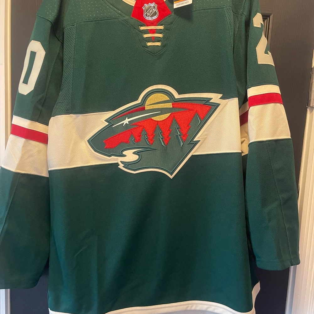 Green NHL Hockey Jersey